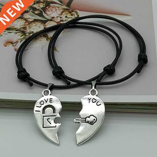 New Fashion Couple Bracelet Stitching Heart Bracelets Women