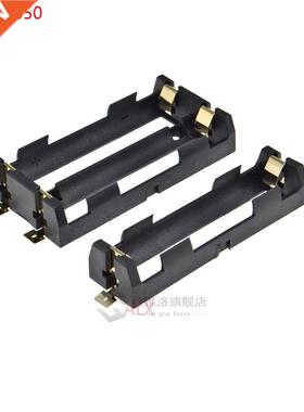 1PCS 1x 2x 18650 battery holder smd smt Batteries case Stora