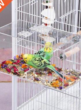 Transparent Parrot Breeding Cage Breathable Waterproof