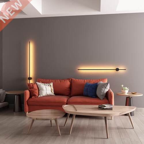Modern Creative Simple LED Wall Lamp Nordic Minimalist Livin