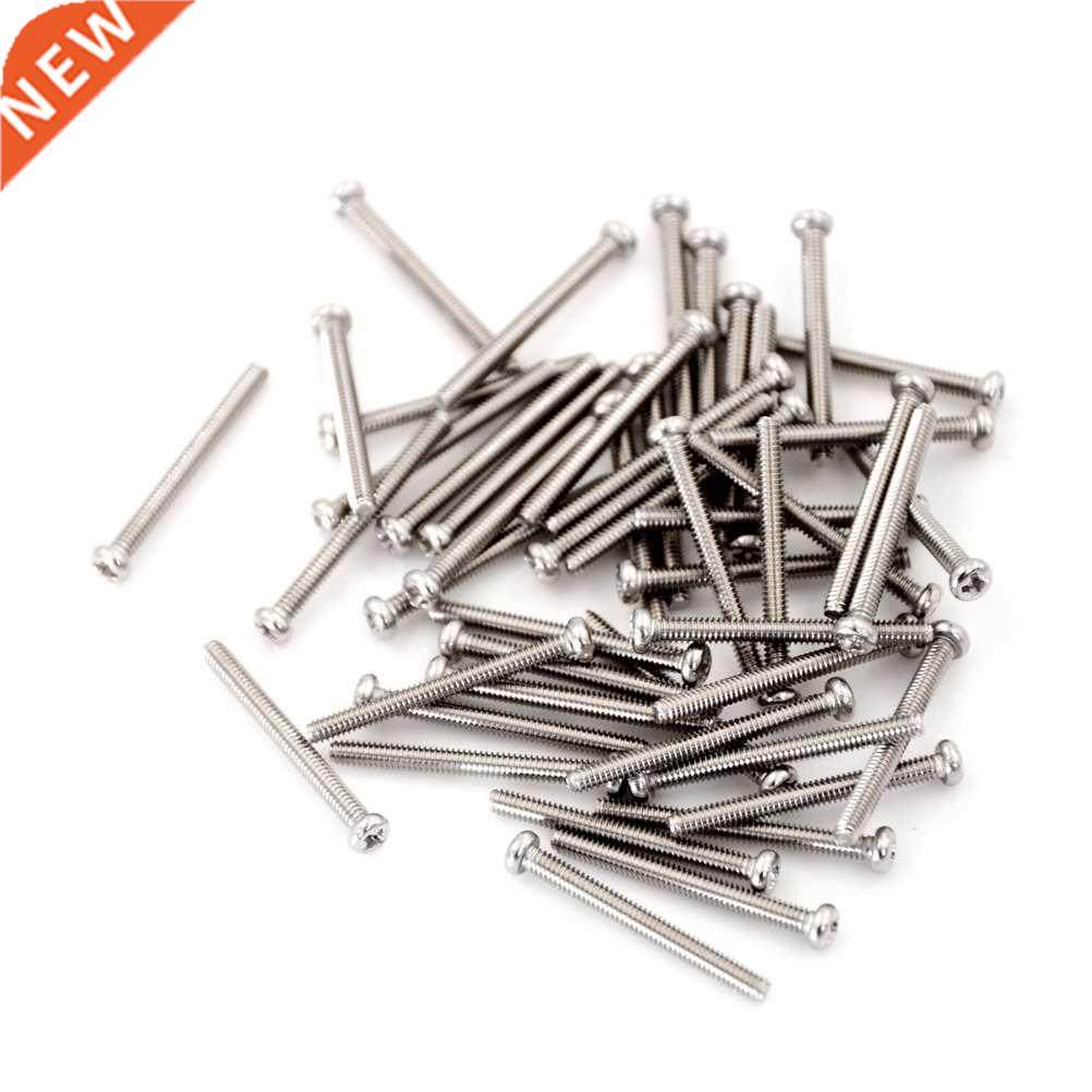 M2 Phillip Plain Screws and bolts M2x20mm Machine Screw Fast