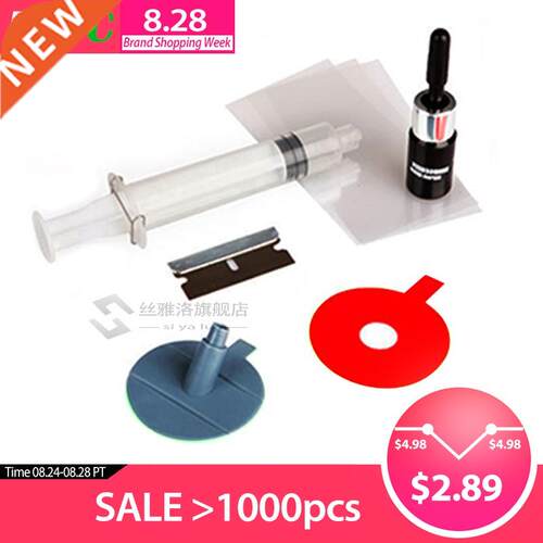 Car Windshield Repair Kit tools Auto Glass Windscreen re