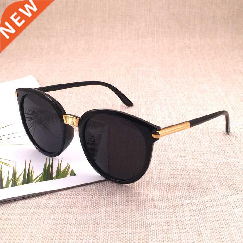 Classc Round Vntage Sunglasses Women Fashon Brand Desgn