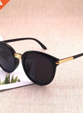 Classc Round Vntage Sunglasses Women Fashon Brand Desgn