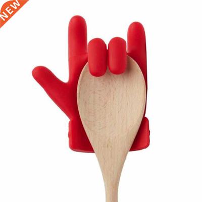 Pot Clips And Spoon Holders 2 In 1 Pan Cover Racks For