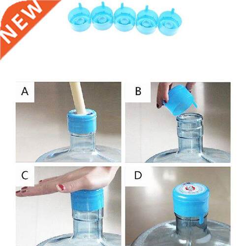/5 Gallon Anti Peel Off Tops Water Bottle Snap On Lids