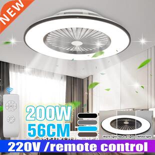 56cm Dimmable Ceiling Fan Lamp With Remote Control Fan Lamp