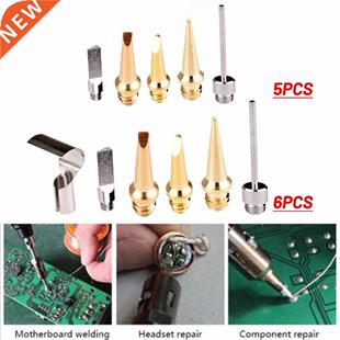 Soldering Iron Tips Set For Electric Blow Torch Pen Tool Fit