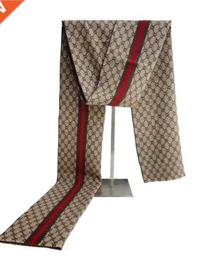 luxury brand Business Winter Scarf Men women High Quality Ne