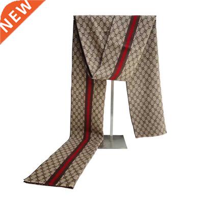 luxury brand Business Winter Scarf Men women High Quality Ne