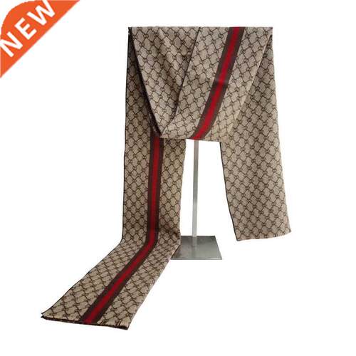 luxury brand Business Winter Scarf Men women High Quality Ne