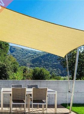 Outdoor Sun Shade Sail Garden Awning Easy Waterproof
