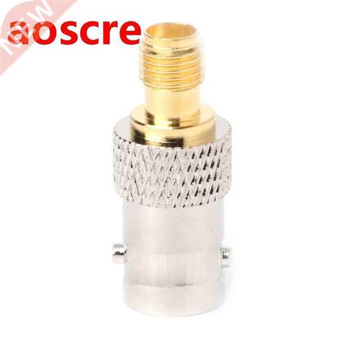 BNC Female Plug to SMA Female Jack Antenna Adapter Copper Co