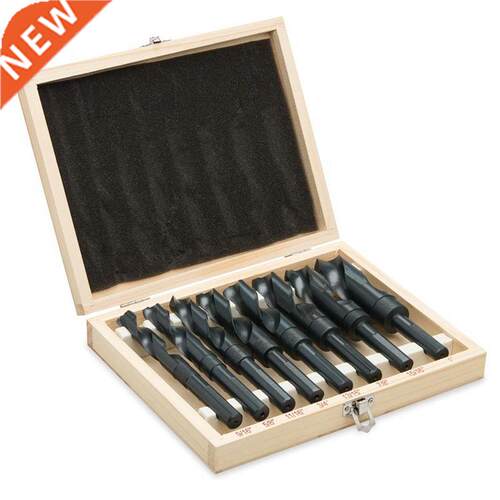 8Pcs/Set Professional HSS Twist Drill Set High Speed Steel T