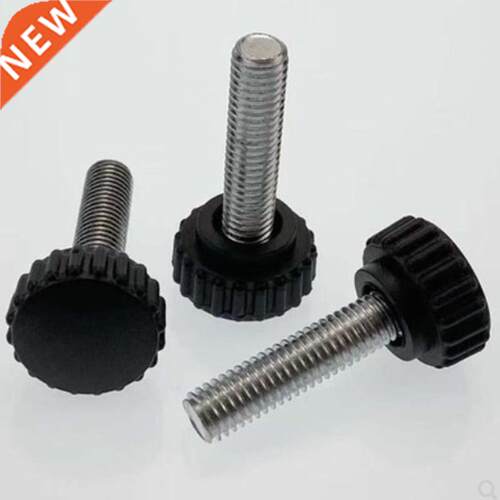 5pcs/lot m3 m4 m5 m6 m8 knurled Nylon Round Plastic Head Ha