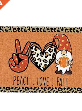 Halloween Decorations - Halloween Front Doormat Rubber Non