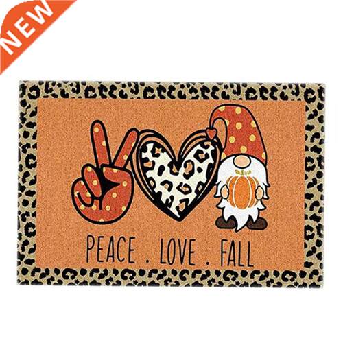 Halloween Decorations - Halloween Front Doormat Rubber Non