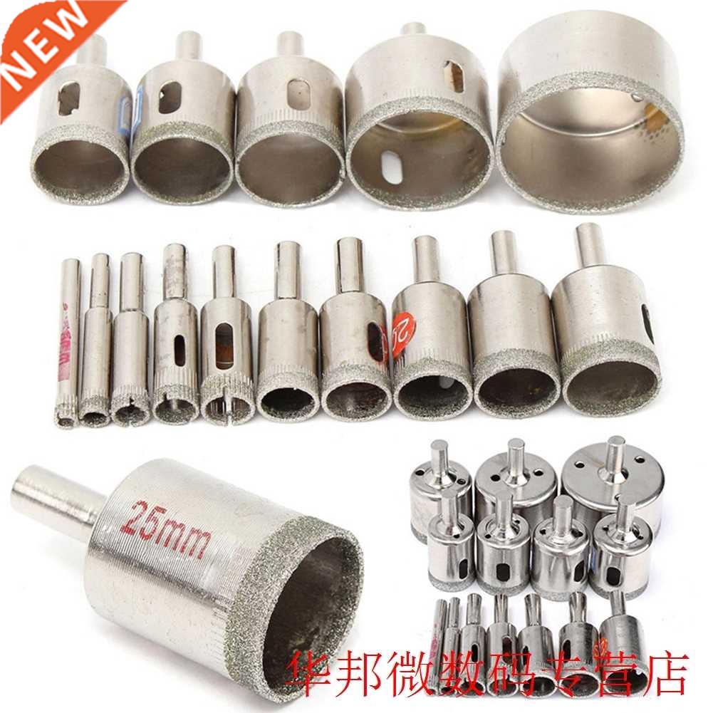 15pcs Glass Diamond Tile Cutter Tool Ceramic Durable 6-50mm