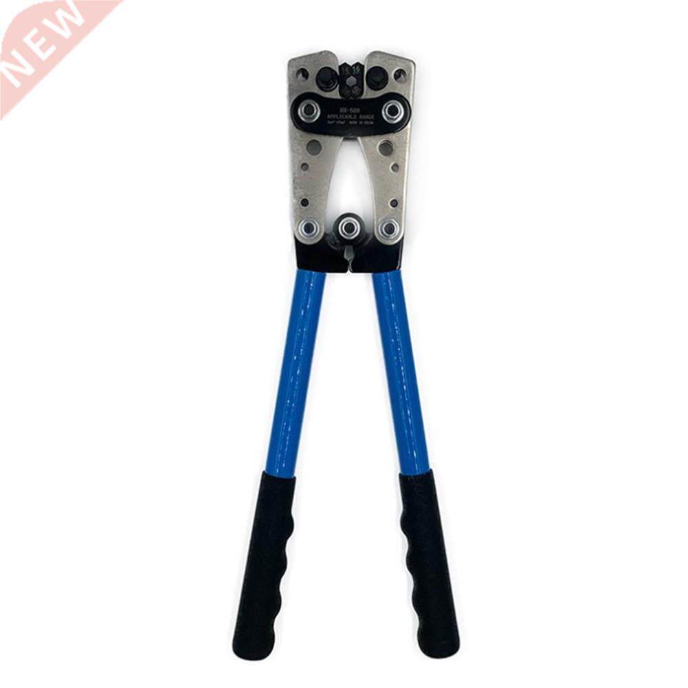 Crimping Plier 6-50mm AWG 22-10 Terminal Crimper Multitool B