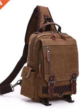 new Smll Bckpck Men Trvel Bck Pck Multifunctionl Sho