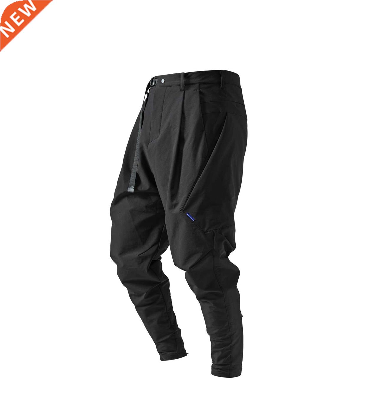 oblique cutting pants scotchgard techwear cyberpunkclothes n