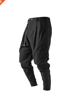 oblique cutting pants scotchgard techwear cyberpunkclothes n