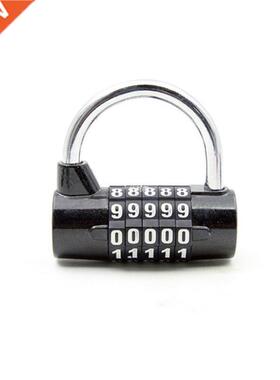 Digit Password Safety Lock Wide Shackle Combination Padlock