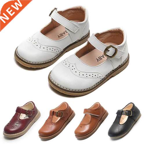 Kids Flat Shoes Children	s Casual Sandals School Girl