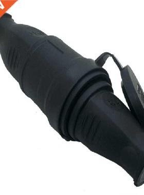 94PC 16A 220V-250V 2P+E European High-power Rubber Industria