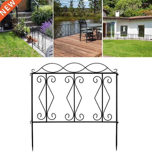 Garden Fence Climbing Frame Outdoor Metal Rustproof