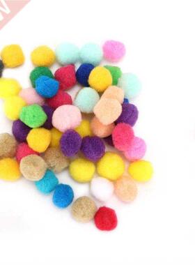 Pompoms Pompoms  Multicolor Cute Fluffy Balls for Crafts