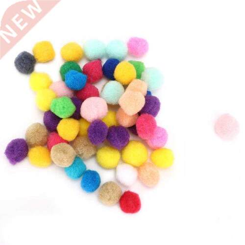 Pompoms Pompoms  Multicolor Cute Fluffy Balls for Crafts