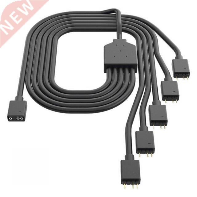 Cooler Master ARGB 1-TO-3 1-TO-5 SPLITTER CABLE Compatible w