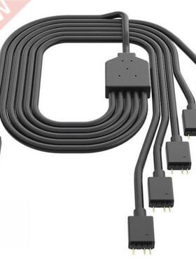 Cooler Master ARGB 1-TO-3 1-TO-5 SPLITTER CABLE Compatible w
