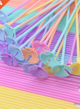 10-50pcs 30cm Latex Balloon Stick Multicolor Plastic Balloon