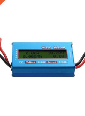 LCD Watt Meter Battery Balance 60V100A DC RC Volt Ammeter Am