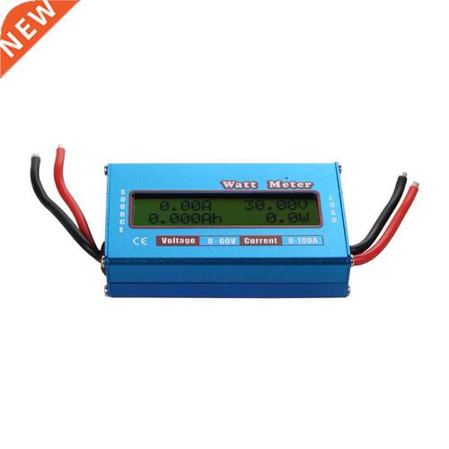 LCD Watt Meter Battery Balance 60V100A DC RC Volt Ammeter Am