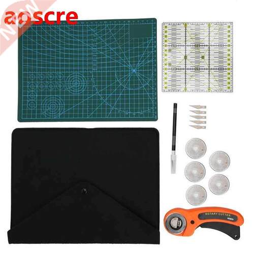 Cutter Set Leather Carving Tool Pad Cutting Engraving Knife