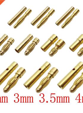 10Pair 2mm 3mm 3.5mm 4mm Male Female Bullet Banana Plug Conn