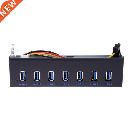 Fast Charging Adapter 19 Pin Hub Desktop Drive Bay USB 3.0 F