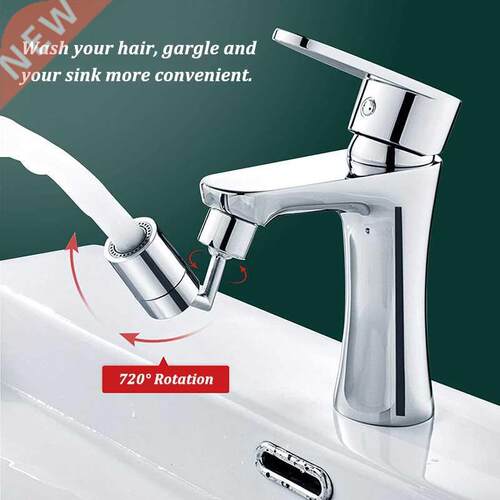 720°Universal Kitchen Faucet Anti-splash Aerator Bathroo