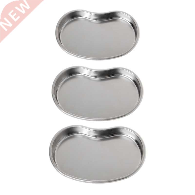 Stainless Steel Bowl Curved Trays Tool Trays