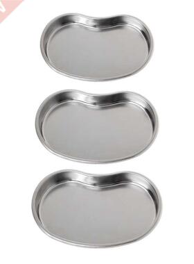 Stainless Steel Bowl Curved Trays Tool Trays