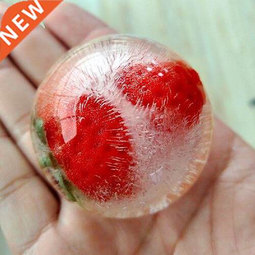 New 5CM Round Ball Ice Cube Mold DIY Ice Cream Maker