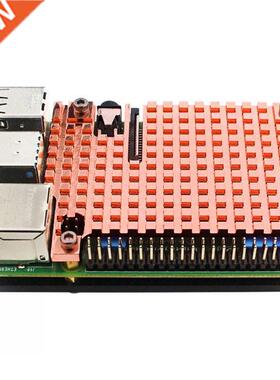 Replacement Pure Copper Heatsink Radiator for Raspberry Pi 4