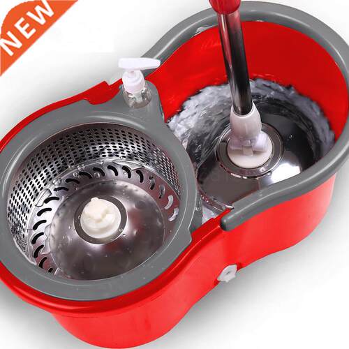 Rotary mop double drive automatic mop household stainless