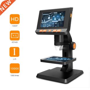 P110 4.3 Inch Digital Microscope 1080P 1000X Optical Magnifi