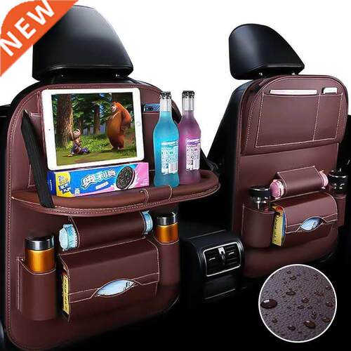 Car Back Seat Organizer Storage Bag Car Accessories Interior