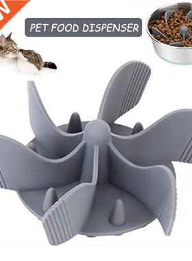 Spiral Slow Feeder Prevent Suffocation Insert Pet Feeder