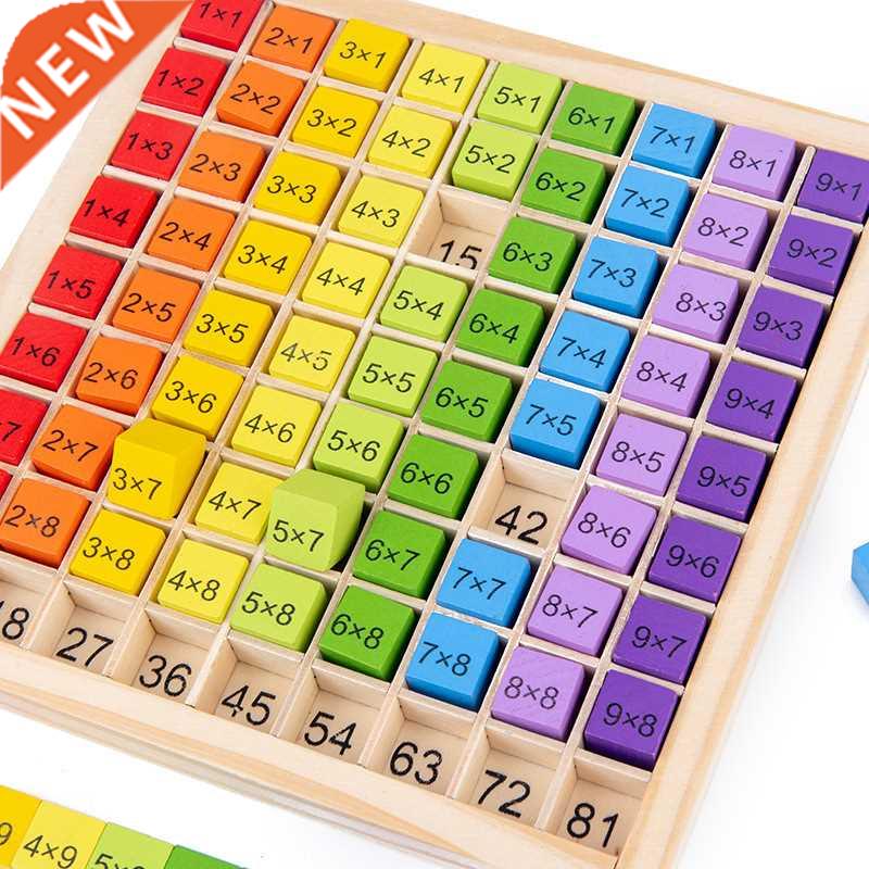 Montessori Educational Wooden Toys for Kids Children Baby To